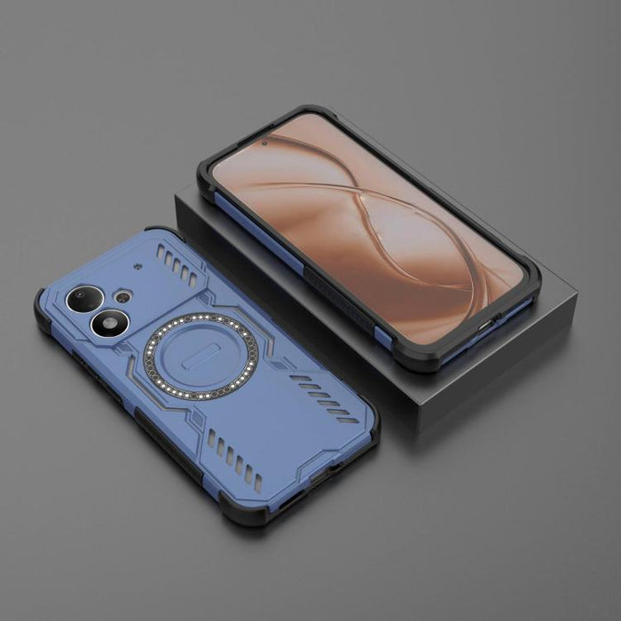Funda para teléfono antigolpes con anillo magnético Butterfly Armor MagSafe, For Xiaomi 17T Pro 5G Global, For Xiaomi 17T 5G Global, For Xiaomi 17 Pro Max 5G, For Xiaomi 17 Pro 5G, For Xiaomi 17 5G, For Xiaomi Poco M7 4G 169mm, For Xiaomi 15 Ultra 5G  ...