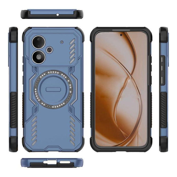 Funda para teléfono antigolpes con anillo magnético Butterfly Armor MagSafe, For Xiaomi 17T Pro 5G Global, For Xiaomi 17T 5G Global, For Xiaomi 17 Pro Max 5G, For Xiaomi 17 Pro 5G, For Xiaomi 17 5G, For Xiaomi Poco M7 4G 169mm, For Xiaomi 15 Ultra 5G  ...