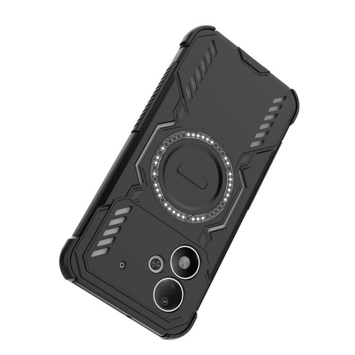 Funda para teléfono antigolpes con anillo magnético Butterfly Armor MagSafe, For Xiaomi 17T Pro 5G Global, For Xiaomi 17T 5G Global, For Xiaomi 17 Pro Max 5G, For Xiaomi 17 Pro 5G, For Xiaomi 17 5G, For Xiaomi Poco M7 4G 169mm, For Xiaomi 15 Ultra 5G  ...