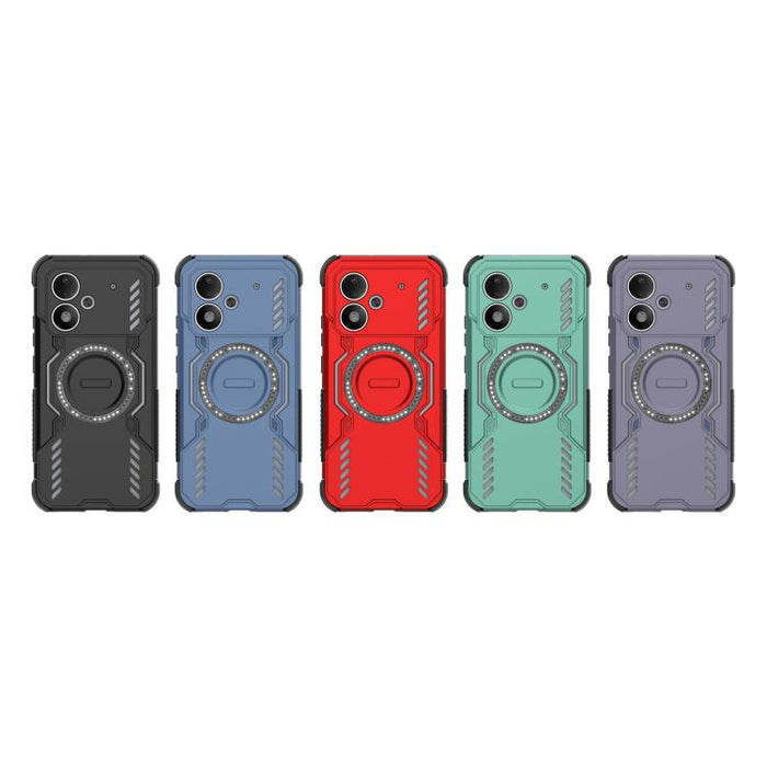 Funda para teléfono antigolpes con anillo magnético Butterfly Armor MagSafe, For Xiaomi 17T Pro 5G Global, For Xiaomi 17T 5G Global, For Xiaomi 17 Pro Max 5G, For Xiaomi 17 Pro 5G, For Xiaomi 17 5G, For Xiaomi Poco M7 4G 169mm, For Xiaomi 15 Ultra 5G  ...