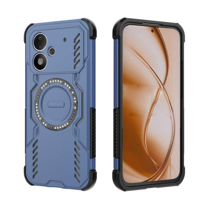 Funda para teléfono antigolpes con anillo magnético Butterfly Armor MagSafe, For Xiaomi 17T Pro 5G Global, For Xiaomi 17T 5G Global, For Xiaomi 17 Pro Max 5G, For Xiaomi 17 Pro 5G, For Xiaomi 17 5G, For Xiaomi Poco M7 4G 169mm, For Xiaomi 15 Ultra 5G  ...
