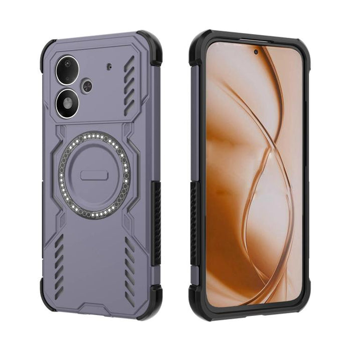 Funda para teléfono antigolpes con anillo magnético Butterfly Armor MagSafe, For Xiaomi 17T Pro 5G Global, For Xiaomi 17T 5G Global, For Xiaomi 17 Pro Max 5G, For Xiaomi 17 Pro 5G, For Xiaomi 17 5G, For Xiaomi Poco M7 4G 169mm, For Xiaomi 15 Ultra 5G  ...