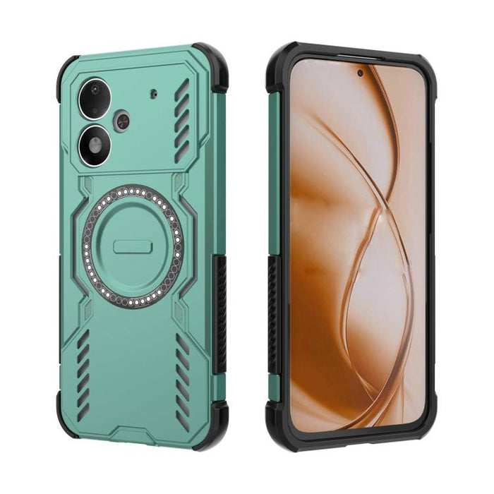 Funda para teléfono antigolpes con anillo magnético Butterfly Armor MagSafe, For Xiaomi 17T Pro 5G Global, For Xiaomi 17T 5G Global, For Xiaomi 17 Pro Max 5G, For Xiaomi 17 Pro 5G, For Xiaomi 17 5G, For Xiaomi Poco M7 4G 169mm, For Xiaomi 15 Ultra 5G  ...