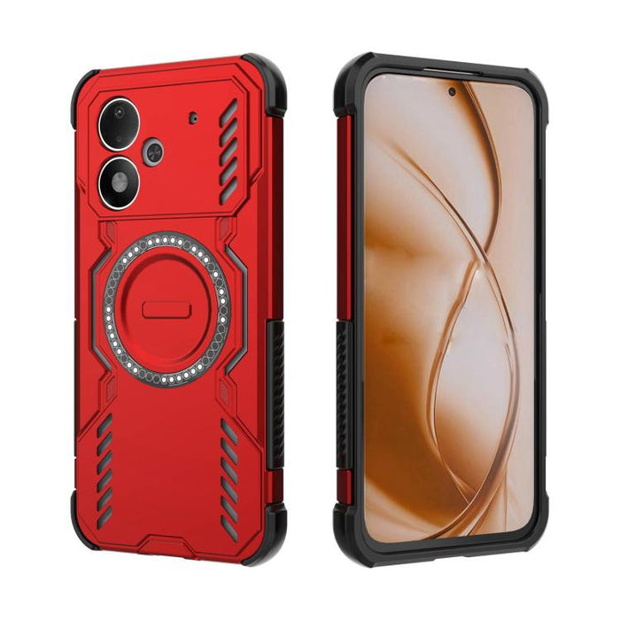 Funda para teléfono antigolpes con anillo magnético Butterfly Armor MagSafe, For Xiaomi 17T Pro 5G Global, For Xiaomi 17T 5G Global, For Xiaomi 17 Pro Max 5G, For Xiaomi 17 Pro 5G, For Xiaomi 17 5G, For Xiaomi Poco M7 4G 169mm, For Xiaomi 15 Ultra 5G  ...