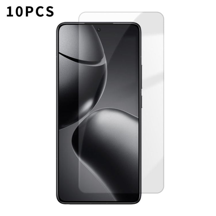 Kalebol 10 unidades de protector de pantalla de vidrio templado HD antihuellas, de aluminio de alta calidad, con protección semitransparente., For Xiaomi Poco C81 Pro 4G, For Xiaomi 17T 5G, For Xiaomi 17 Ultra, For Xiaomi 17 Pro Max, For Xiaomi 17 Pro ...