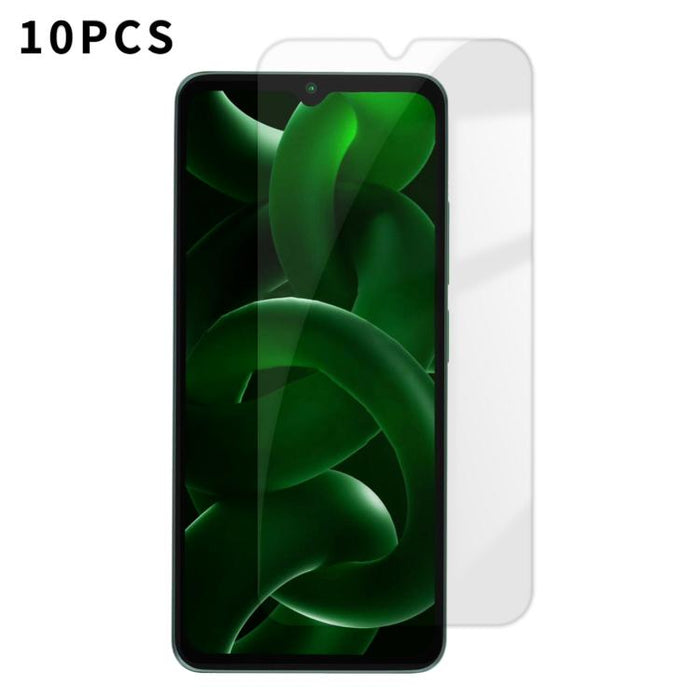Kalebol 10 unidades de protector de pantalla de vidrio templado HD antihuellas, de aluminio de alta calidad, con protección semitransparente., For Xiaomi Poco C81 Pro 4G, For Xiaomi 17T 5G, For Xiaomi 17 Ultra, For Xiaomi 17 Pro Max, For Xiaomi 17 Pro ...