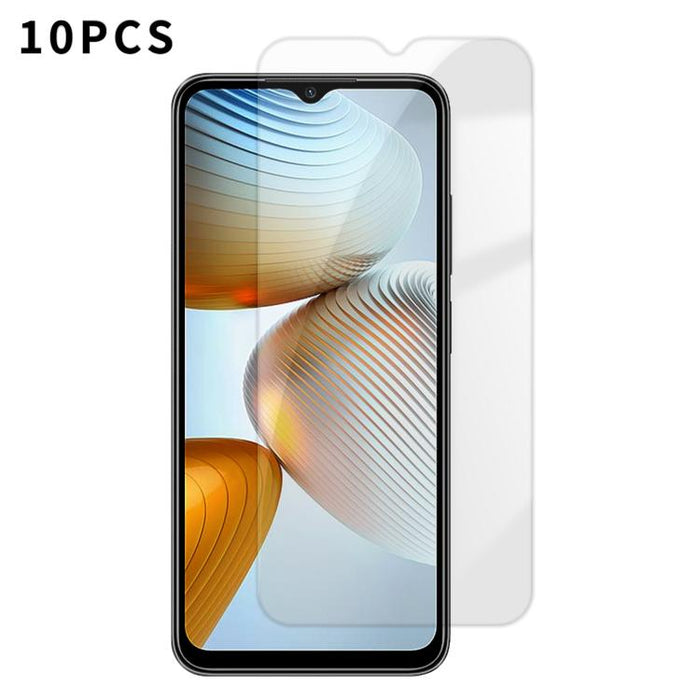 Kalebol 10 unidades de protector de pantalla de vidrio templado HD antihuellas, de aluminio de alta calidad, con protección semitransparente., For Xiaomi Poco C81 Pro 4G, For Xiaomi 17T 5G, For Xiaomi 17 Ultra, For Xiaomi 17 Pro Max, For Xiaomi 17 Pro ...