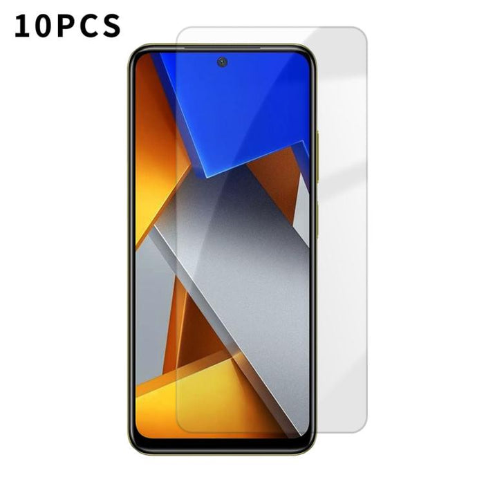 Kalebol 10 unidades de protector de pantalla de vidrio templado HD antihuellas, de aluminio de alta calidad, con protección semitransparente., For Xiaomi Poco C81 Pro 4G, For Xiaomi 17T 5G, For Xiaomi 17 Ultra, For Xiaomi 17 Pro Max, For Xiaomi 17 Pro ...