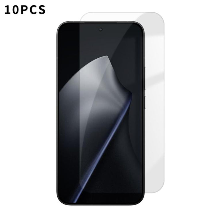 Kalebol 10 unidades de protector de pantalla de vidrio templado HD antihuellas, de aluminio de alta calidad, con protección semitransparente., For Xiaomi Poco C81 Pro 4G, For Xiaomi 17T 5G, For Xiaomi 17 Ultra, For Xiaomi 17 Pro Max, For Xiaomi 17 Pro ...