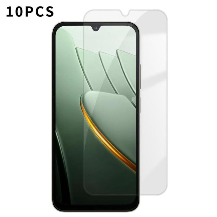 Kalebol 10 unidades de protector de pantalla de vidrio templado HD antihuellas, de aluminio de alta calidad, con protección semitransparente., For Xiaomi Poco C81 Pro 4G, For Xiaomi 17T 5G, For Xiaomi 17 Ultra, For Xiaomi 17 Pro Max, For Xiaomi 17 Pro ...