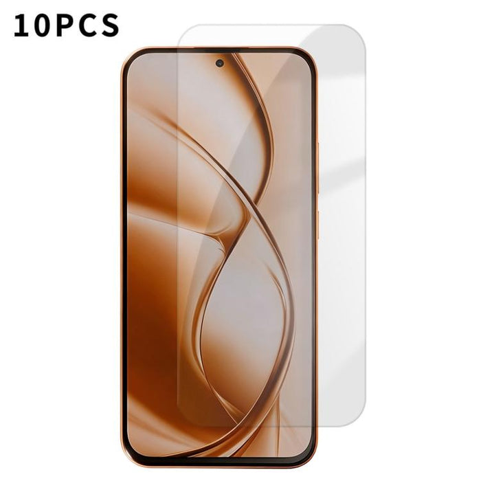 Kalebol 10 unidades de protector de pantalla de vidrio templado HD antihuellas, de aluminio de alta calidad, con protección semitransparente., For Xiaomi Poco C81 Pro 4G, For Xiaomi 17T 5G, For Xiaomi 17 Ultra, For Xiaomi 17 Pro Max, For Xiaomi 17 Pro ...