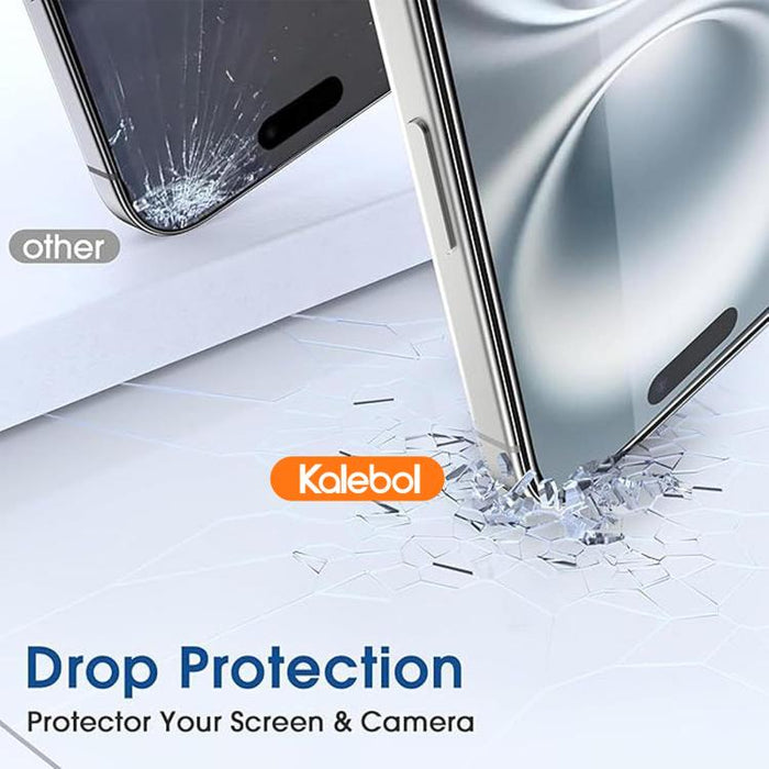 Kalebol 10 unidades de protector de pantalla de vidrio templado HD antihuellas, de aluminio de alta calidad, con protección semitransparente., For Xiaomi Poco C81 Pro 4G, For Xiaomi 17T 5G, For Xiaomi 17 Ultra, For Xiaomi 17 Pro Max, For Xiaomi 17 Pro ...