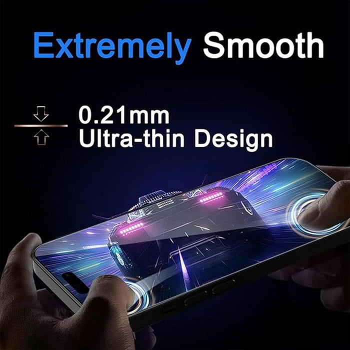 Kalebol 10 unidades de protector de pantalla de vidrio templado HD antihuellas, de aluminio de alta calidad, con protección semitransparente., For Xiaomi Poco C81 Pro 4G, For Xiaomi 17T 5G, For Xiaomi 17 Ultra, For Xiaomi 17 Pro Max, For Xiaomi 17 Pro ...