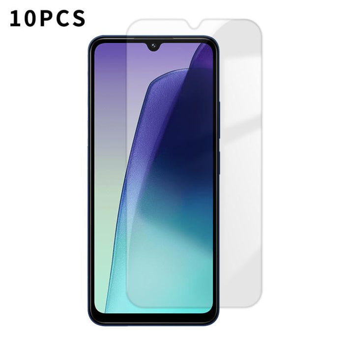 Kalebol 10 unidades de protector de pantalla de vidrio templado HD antihuellas, de aluminio de alta calidad, con protección semitransparente., For Redmi A7 Pro 171mm / Poco C85x 5G, For Redmi R70m 5G, For Redmi R70 5G                                   ...