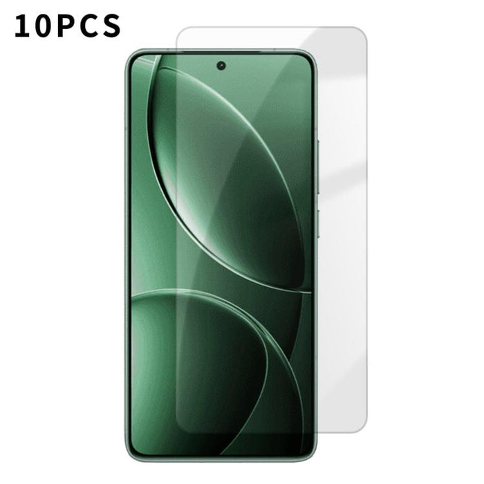 Kalebol 10 unidades de protector de pantalla de vidrio templado HD antihuellas, de aluminio de alta calidad, con protección semitransparente., For Redmi A7 Pro 171mm / Poco C85x 5G, For Redmi R70m 5G, For Redmi R70 5G                                   ...