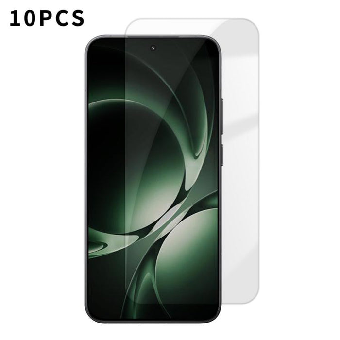 Kalebol 10 unidades de protector de pantalla de vidrio templado HD antihuellas, de aluminio de alta calidad, con protección semitransparente., For Redmi A7 Pro 171mm / Poco C85x 5G, For Redmi R70m 5G, For Redmi R70 5G                                   ...
