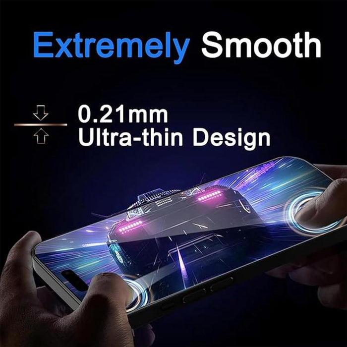 Kalebol 10 unidades de protector de pantalla de vidrio templado HD antihuellas, de aluminio de alta calidad, con protección semitransparente., For Redmi A7 Pro 171mm / Poco C85x 5G, For Redmi R70m 5G, For Redmi R70 5G                                   ...