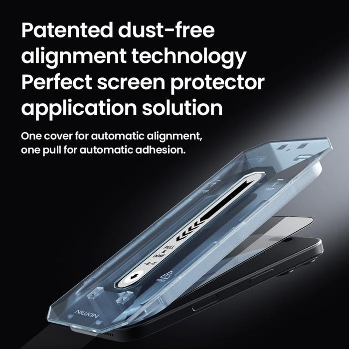 NILLKIN CP+Pro Explosion-proof Tempered Glass Film with Dust-free Cabin, For iPhone 17 Pro Max, For iPhone 17 Pro, For iPhone 17, For iPhone Air