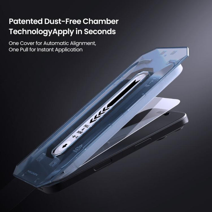 NILLKIN H+Pro 0.2mm 9H Explosion-proof Tempered Glass Film with Dust-free Cabin, For iPhone 17 Pro Max, For iPhone 17 Pro, For iPhone 17, For iPhone Air