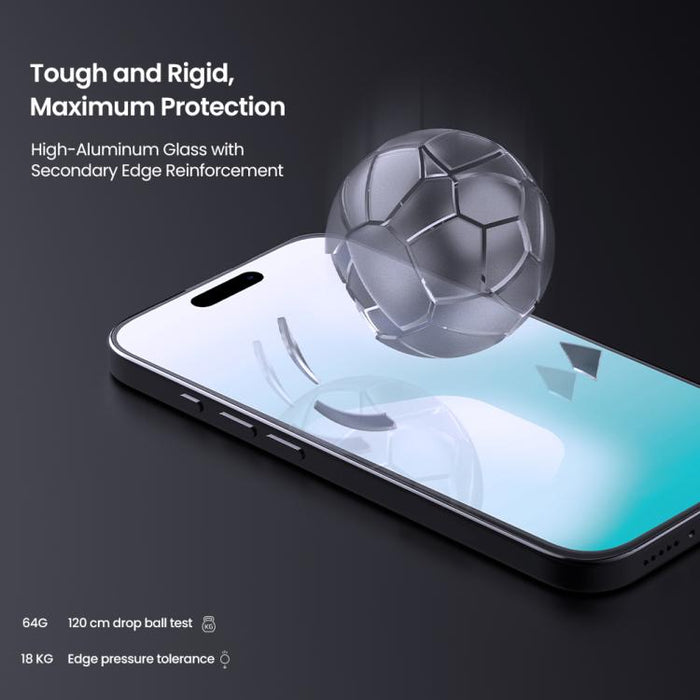 NILLKIN H+Pro 0.2mm 9H Explosion-proof Tempered Glass Film with Dust-free Cabin, For iPhone 17 Pro Max, For iPhone 17 Pro, For iPhone 17, For iPhone Air
