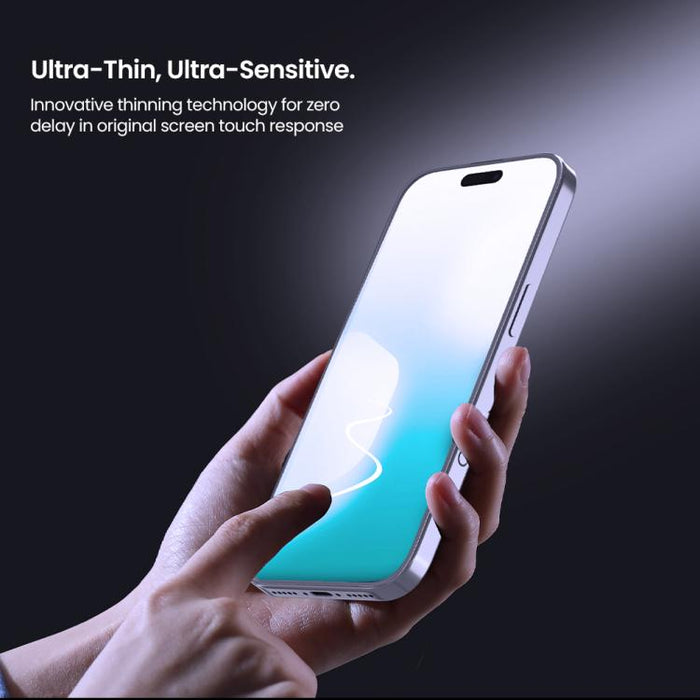 NILLKIN H+Pro 0.2mm 9H Explosion-proof Tempered Glass Film with Dust-free Cabin, For iPhone 17 Pro Max, For iPhone 17 Pro, For iPhone 17, For iPhone Air
