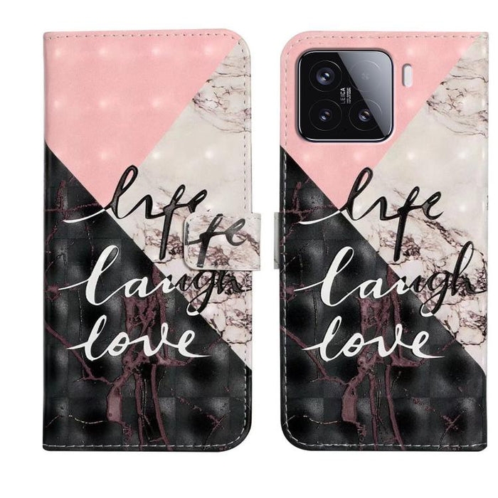 Funda de teléfono de cuero con dibujo 3D en relieve al óleo, For Redmi K90 Pro Max/Poco F8 Ultra, For Redmi K90/Poco F8 Pro, For Redmi 15C 5G/4G EU 173mm/Poco C85 5G, For Redmi 15 5G / 4G EU 171mm, For Redmi 15C 5G/4G Global 171mm/Poco C85 4G          ...