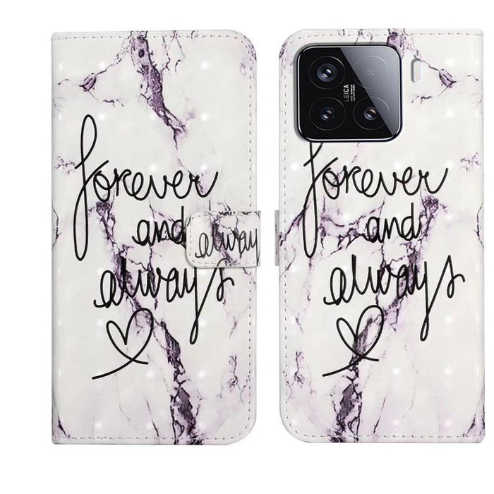 Funda de teléfono de cuero con dibujo 3D en relieve al óleo, For Redmi K90 Pro Max/Poco F8 Ultra, For Redmi K90/Poco F8 Pro, For Redmi 15C 5G/4G EU 173mm/Poco C85 5G, For Redmi 15 5G / 4G EU 171mm, For Redmi 15C 5G/4G Global 171mm/Poco C85 4G          ...