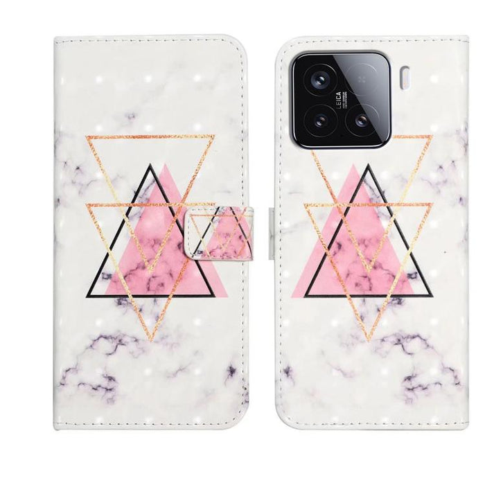 Funda de teléfono de cuero con dibujo 3D en relieve al óleo, For Redmi K90 Pro Max/Poco F8 Ultra, For Redmi K90/Poco F8 Pro, For Redmi 15C 5G/4G EU 173mm/Poco C85 5G, For Redmi 15 5G / 4G EU 171mm, For Redmi 15C 5G/4G Global 171mm/Poco C85 4G          ...