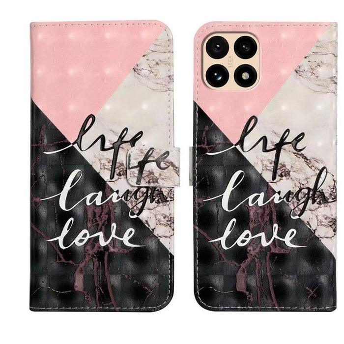 Funda de teléfono de cuero con dibujo 3D en relieve al óleo, For Redmi K90 Pro Max/Poco F8 Ultra, For Redmi K90/Poco F8 Pro, For Redmi 15C 5G/4G EU 173mm/Poco C85 5G, For Redmi 15 5G / 4G EU 171mm, For Redmi 15C 5G/4G Global 171mm/Poco C85 4G          ...
