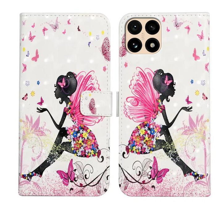 Funda de teléfono de cuero con dibujo 3D en relieve al óleo, For Redmi K90 Pro Max/Poco F8 Ultra, For Redmi K90/Poco F8 Pro, For Redmi 15C 5G/4G EU 173mm/Poco C85 5G, For Redmi 15 5G / 4G EU 171mm, For Redmi 15C 5G/4G Global 171mm/Poco C85 4G          ...