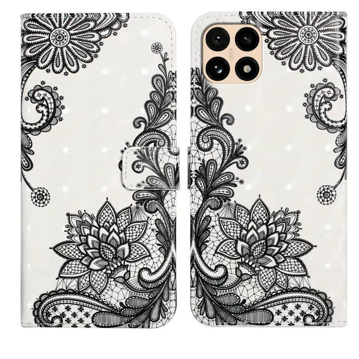 Funda de teléfono de cuero con dibujo 3D en relieve al óleo, For Redmi K90 Pro Max/Poco F8 Ultra, For Redmi K90/Poco F8 Pro, For Redmi 15C 5G/4G EU 173mm/Poco C85 5G, For Redmi 15 5G / 4G EU 171mm, For Redmi 15C 5G/4G Global 171mm/Poco C85 4G          ...