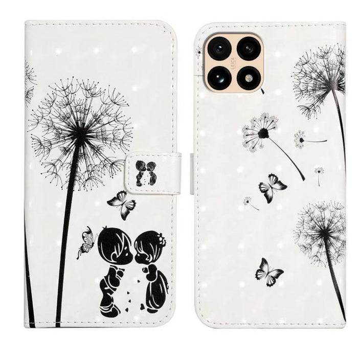 Funda de teléfono de cuero con dibujo 3D en relieve al óleo, For Redmi K90 Pro Max/Poco F8 Ultra, For Redmi K90/Poco F8 Pro, For Redmi 15C 5G/4G EU 173mm/Poco C85 5G, For Redmi 15 5G / 4G EU 171mm, For Redmi 15C 5G/4G Global 171mm/Poco C85 4G          ...