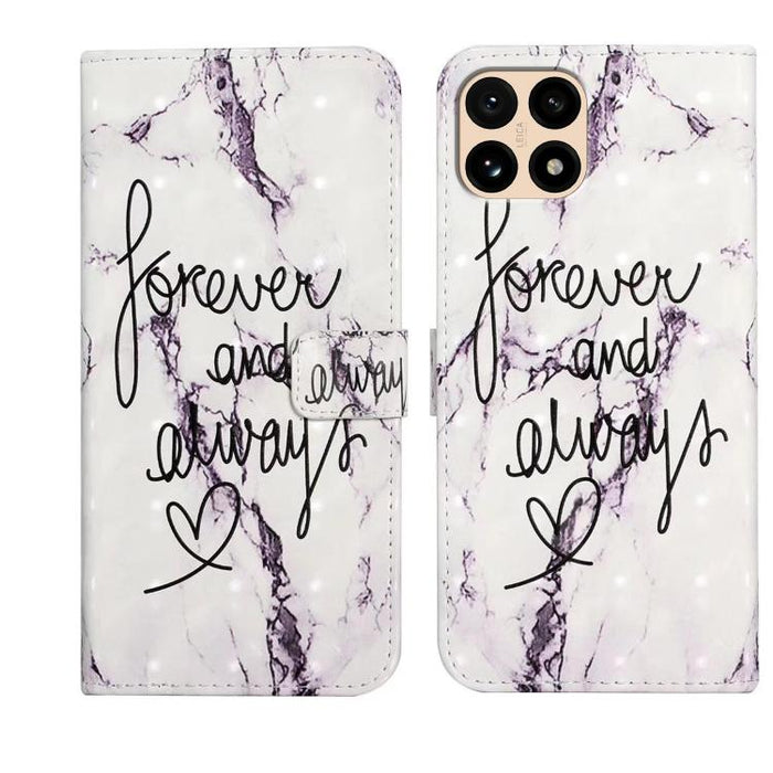 Funda de teléfono de cuero con dibujo 3D en relieve al óleo, For Redmi K90 Pro Max/Poco F8 Ultra, For Redmi K90/Poco F8 Pro, For Redmi 15C 5G/4G EU 173mm/Poco C85 5G, For Redmi 15 5G / 4G EU 171mm, For Redmi 15C 5G/4G Global 171mm/Poco C85 4G          ...