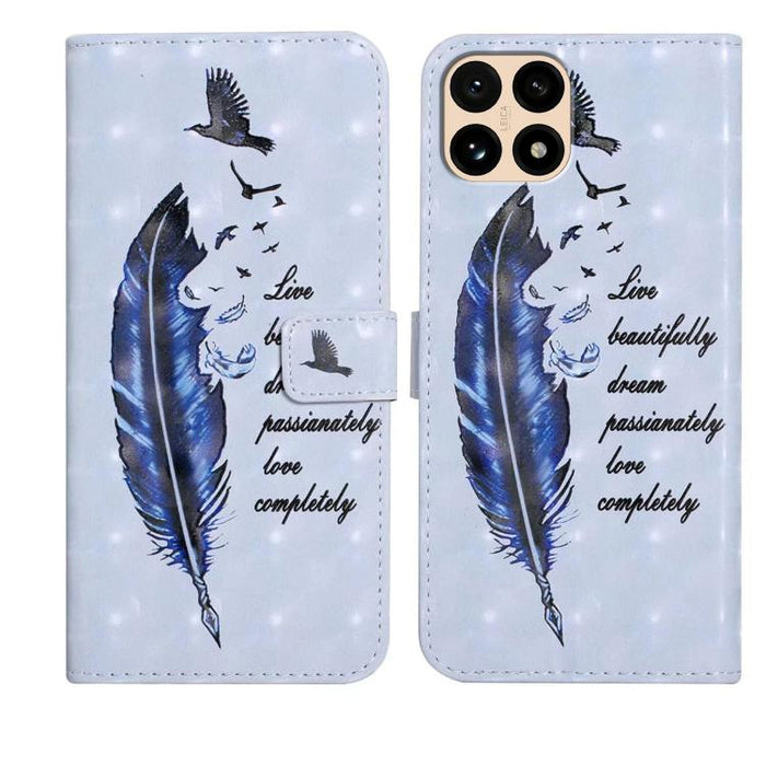 Funda de teléfono de cuero con dibujo 3D en relieve al óleo, For Redmi K90 Pro Max/Poco F8 Ultra, For Redmi K90/Poco F8 Pro, For Redmi 15C 5G/4G EU 173mm/Poco C85 5G, For Redmi 15 5G / 4G EU 171mm, For Redmi 15C 5G/4G Global 171mm/Poco C85 4G          ...