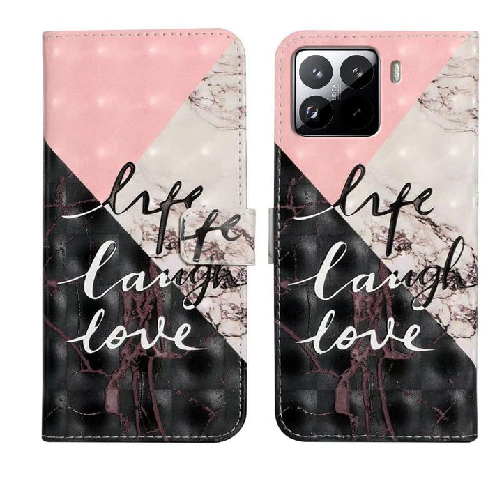 Funda de teléfono de cuero con dibujo 3D en relieve al óleo, For Redmi K90 Pro Max/Poco F8 Ultra, For Redmi K90/Poco F8 Pro, For Redmi 15C 5G/4G EU 173mm/Poco C85 5G, For Redmi 15 5G / 4G EU 171mm, For Redmi 15C 5G/4G Global 171mm/Poco C85 4G          ...