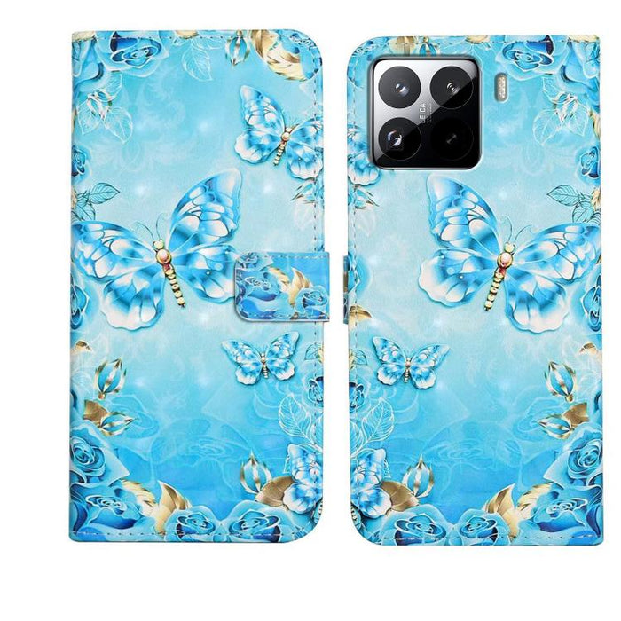 Funda de teléfono de cuero con dibujo 3D en relieve al óleo, For Redmi K90 Pro Max/Poco F8 Ultra, For Redmi K90/Poco F8 Pro, For Redmi 15C 5G/4G EU 173mm/Poco C85 5G, For Redmi 15 5G / 4G EU 171mm, For Redmi 15C 5G/4G Global 171mm/Poco C85 4G          ...