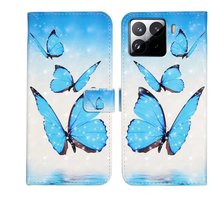 Funda de teléfono de cuero con dibujo 3D en relieve al óleo, For Redmi K90 Pro Max/Poco F8 Ultra, For Redmi K90/Poco F8 Pro, For Redmi 15C 5G/4G EU 173mm/Poco C85 5G, For Redmi 15 5G / 4G EU 171mm, For Redmi 15C 5G/4G Global 171mm/Poco C85 4G          ...