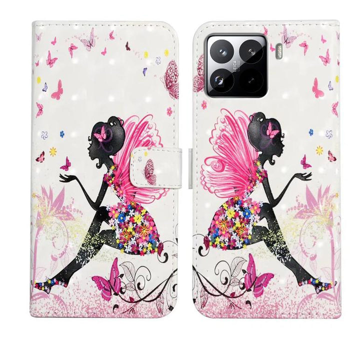 Funda de teléfono de cuero con dibujo 3D en relieve al óleo, For Redmi K90 Pro Max/Poco F8 Ultra, For Redmi K90/Poco F8 Pro, For Redmi 15C 5G/4G EU 173mm/Poco C85 5G, For Redmi 15 5G / 4G EU 171mm, For Redmi 15C 5G/4G Global 171mm/Poco C85 4G          ...