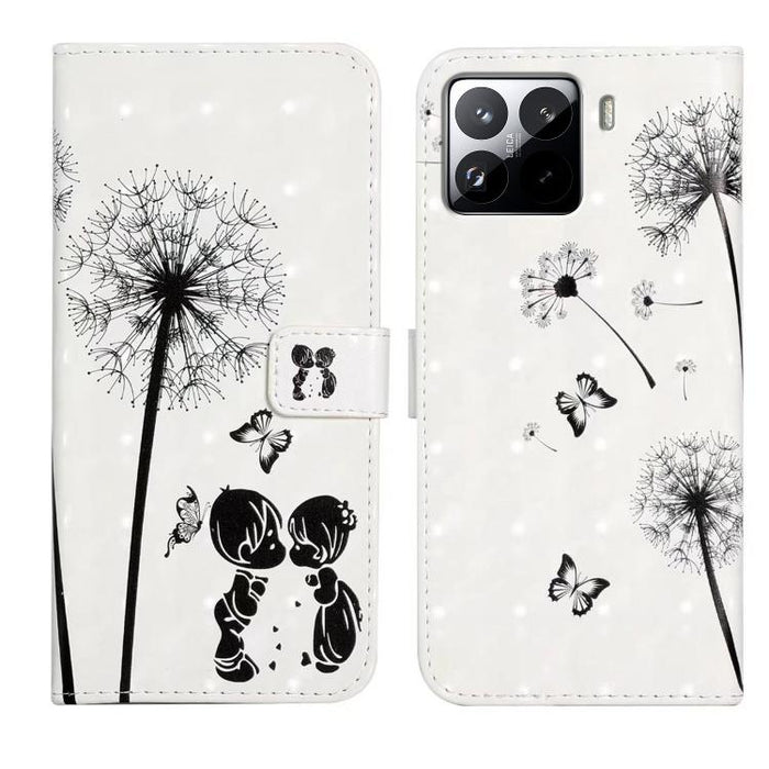 Funda de teléfono de cuero con dibujo 3D en relieve al óleo, For Redmi K90 Pro Max/Poco F8 Ultra, For Redmi K90/Poco F8 Pro, For Redmi 15C 5G/4G EU 173mm/Poco C85 5G, For Redmi 15 5G / 4G EU 171mm, For Redmi 15C 5G/4G Global 171mm/Poco C85 4G          ...
