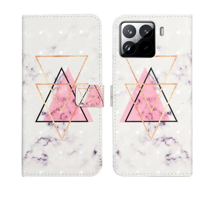 Funda de teléfono de cuero con dibujo 3D en relieve al óleo, For Redmi K90 Pro Max/Poco F8 Ultra, For Redmi K90/Poco F8 Pro, For Redmi 15C 5G/4G EU 173mm/Poco C85 5G, For Redmi 15 5G / 4G EU 171mm, For Redmi 15C 5G/4G Global 171mm/Poco C85 4G          ...