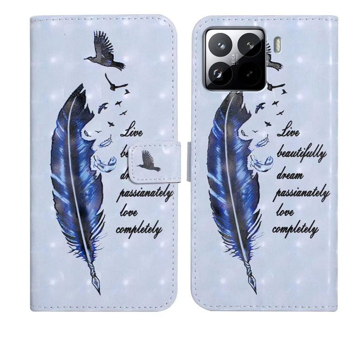 Funda de teléfono de cuero con dibujo 3D en relieve al óleo, For Redmi K90 Pro Max/Poco F8 Ultra, For Redmi K90/Poco F8 Pro, For Redmi 15C 5G/4G EU 173mm/Poco C85 5G, For Redmi 15 5G / 4G EU 171mm, For Redmi 15C 5G/4G Global 171mm/Poco C85 4G          ...