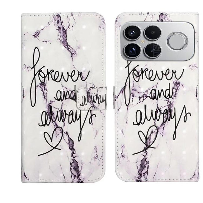 Funda de teléfono de cuero con dibujo 3D en relieve al óleo, For Redmi K90 Pro Max/Poco F8 Ultra, For Redmi K90/Poco F8 Pro, For Redmi 15C 5G/4G EU 173mm/Poco C85 5G, For Redmi 15 5G / 4G EU 171mm, For Redmi 15C 5G/4G Global 171mm/Poco C85 4G          ...