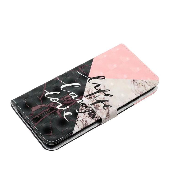 Funda de teléfono de cuero con dibujo 3D en relieve al óleo, For Redmi K90 Pro Max/Poco F8 Ultra, For Redmi K90/Poco F8 Pro, For Redmi 15C 5G/4G EU 173mm/Poco C85 5G, For Redmi 15 5G / 4G EU 171mm, For Redmi 15C 5G/4G Global 171mm/Poco C85 4G          ...