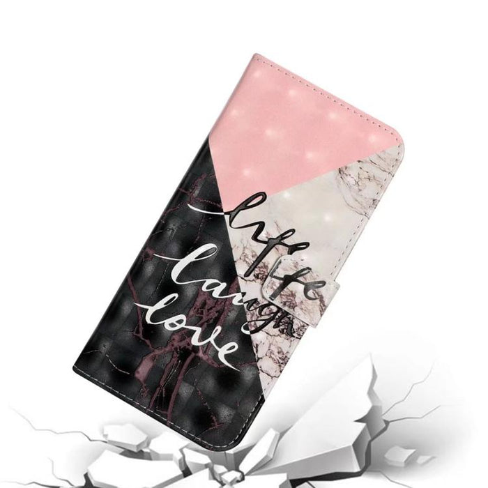 Funda de teléfono de cuero con dibujo 3D en relieve al óleo, For Redmi K90 Pro Max/Poco F8 Ultra, For Redmi K90/Poco F8 Pro, For Redmi 15C 5G/4G EU 173mm/Poco C85 5G, For Redmi 15 5G / 4G EU 171mm, For Redmi 15C 5G/4G Global 171mm/Poco C85 4G          ...