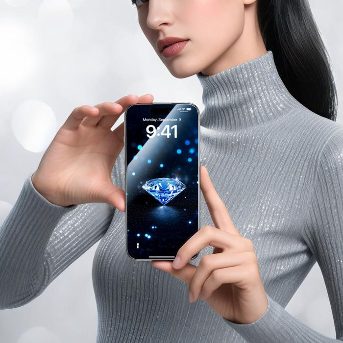 JOYROOM Knight Series 2.5D Full Screen HD Hard Anti-Scratch Tempered Glass Film, For iPhone 17 Pro Max, For iPhone 17 Pro, For iPhone 17, For iPhone Air, For iPhone 16 Pro Max, For iPhone 16 Pro, For iPhone 16 Plus, For iPhone 16