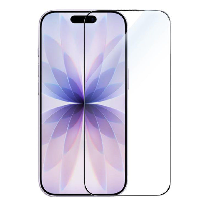JOYROOM Knight Series 2.5D Full Screen HD Hard Anti-Scratch Tempered Glass Film, For iPhone 17 Pro Max, For iPhone 17 Pro, For iPhone 17, For iPhone Air, For iPhone 16 Pro Max, For iPhone 16 Pro, For iPhone 16 Plus, For iPhone 16