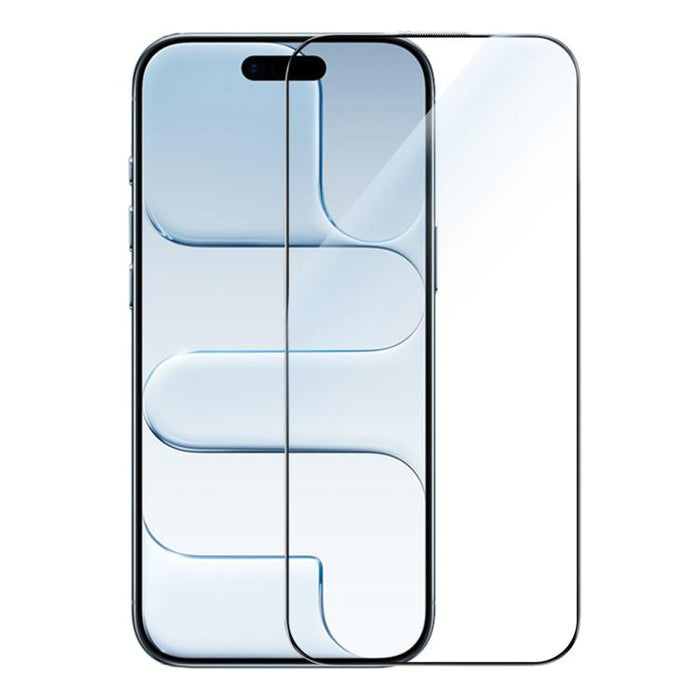JOYROOM Knight Series 2.5D Full Screen HD Hard Anti-Scratch Tempered Glass Film, For iPhone 17 Pro Max, For iPhone 17 Pro, For iPhone 17, For iPhone Air, For iPhone 16 Pro Max, For iPhone 16 Pro, For iPhone 16 Plus, For iPhone 16