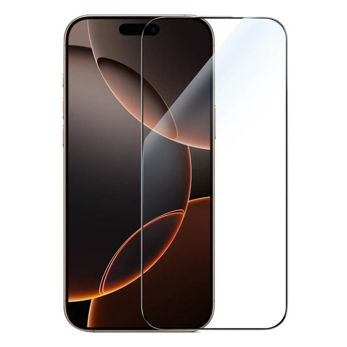 JOYROOM Knight Series 2.5D Full Screen HD Hard Anti-Scratch Tempered Glass Film, For iPhone 17 Pro Max, For iPhone 17 Pro, For iPhone 17, For iPhone Air, For iPhone 16 Pro Max, For iPhone 16 Pro, For iPhone 16 Plus, For iPhone 16