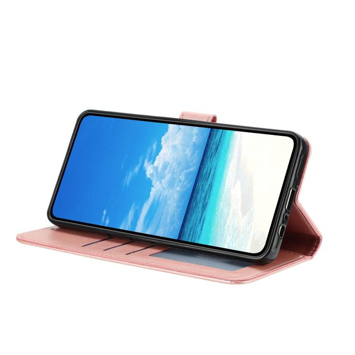 Funda de cuero para teléfono con estampado de flores de rosa en relieve, For Redmi K90 Pro Max/Poco F8 Ultra, For Redmi K90/Poco F8 Pro, For Redmi 15C 5G/4G EU 173mm/Poco C85 5G, For Redmi 15 5G / 4G EU 171mm, For Redmi 15C 5G/4G Global 171mm/Poco C85 ...