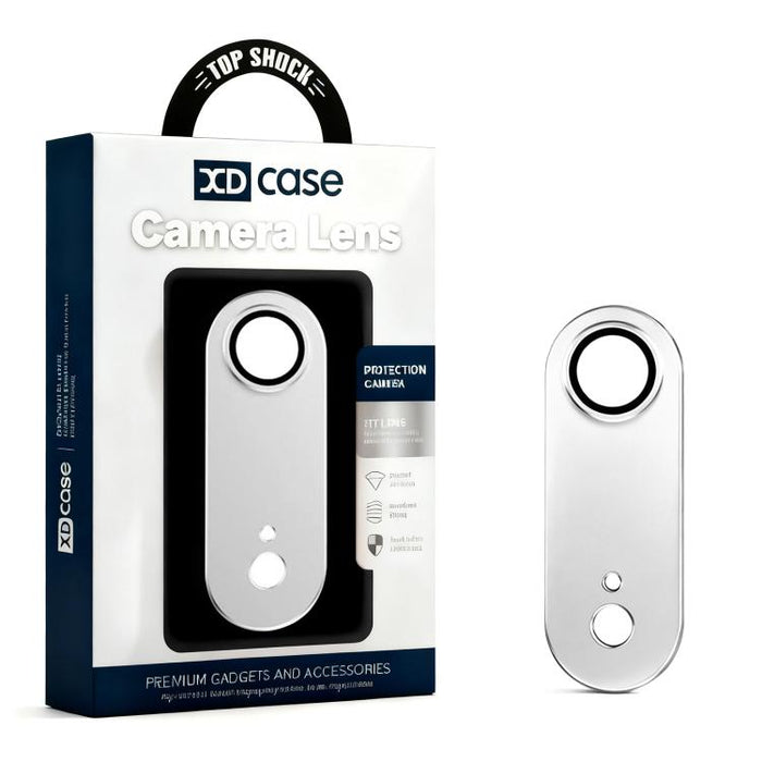 XDcase Armor Full-Coverage Frosted Metal Camera Lens Ring Film, For iPhone Air